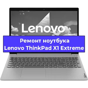 Замена кулера на ноутбуке Lenovo ThinkPad X1 Extreme в Новосибирске